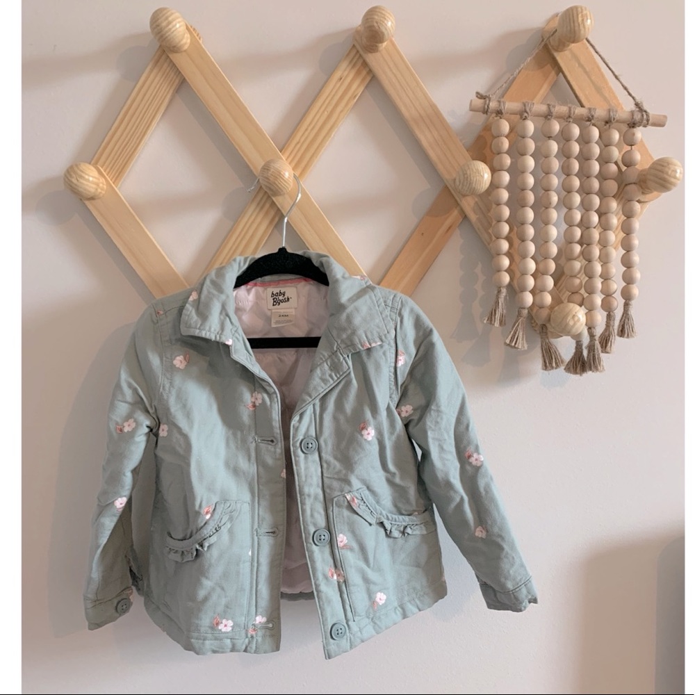 Toddler Oshkosh Floral Spring Jacket